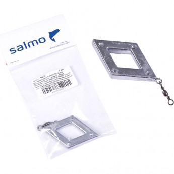 Груз SALMO с вертлюгой Rombs Swivel 120г