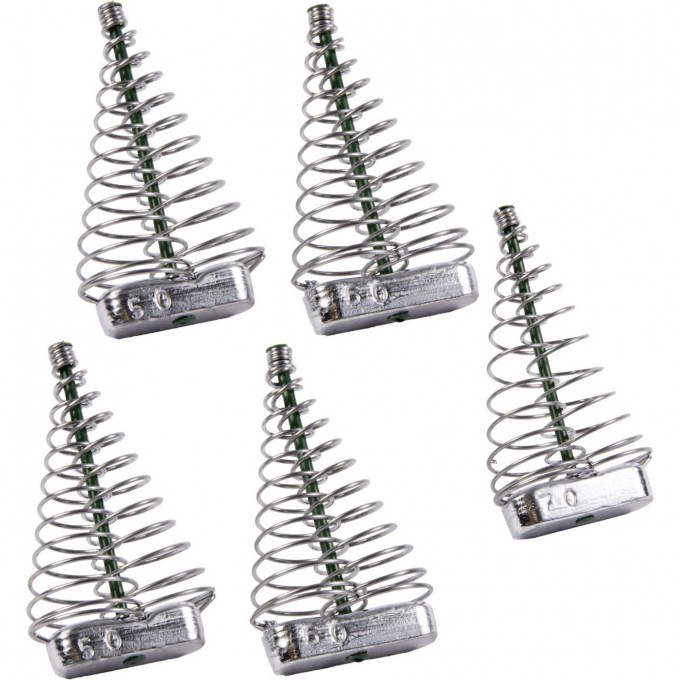 Кормушки огруженные плоские SALMO ДУБЛЬ набор №1 9938-001N