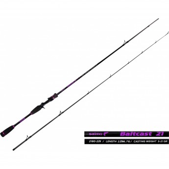 Спиннинг кастинговый SALMO SNIPER BAITCAST 21 2.29 Спиннинг кастинговый SALMO SNIPER BAITCAST 21 2.29