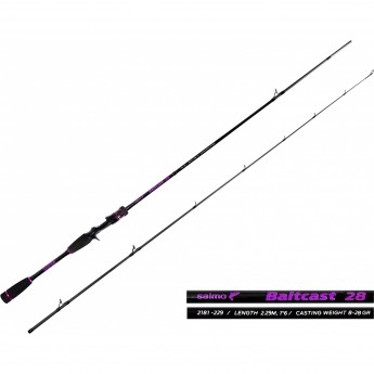 Спиннинг кастинговый SALMO SNIPER BAITCAST 28 2.29 Спиннинг кастинговый SALMO SNIPER BAITCAST 28 2.29